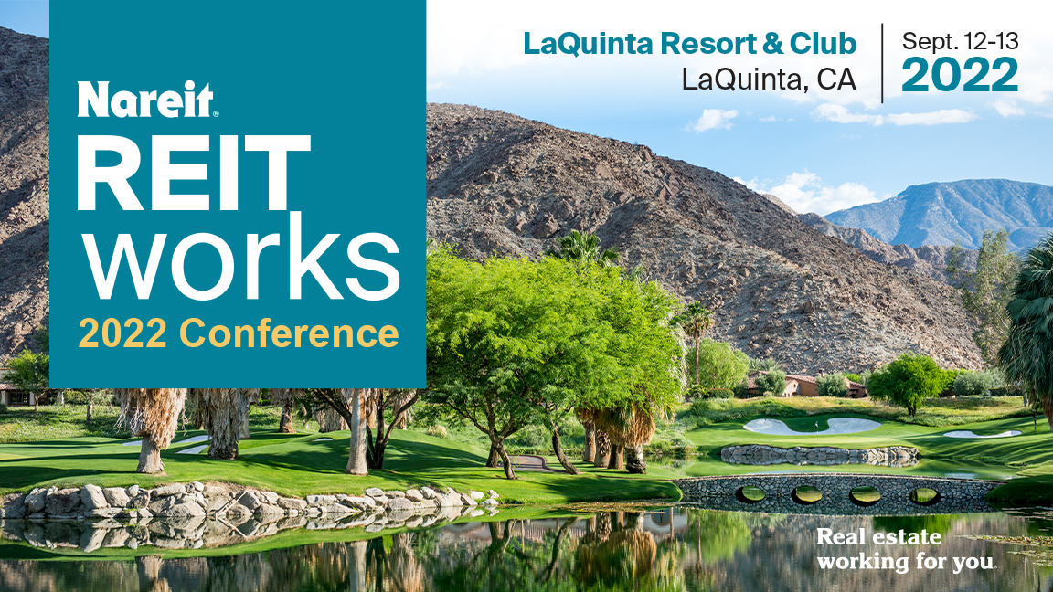 Save the Date for Nareit’s ESGFocused Conference, REITworks Nareit